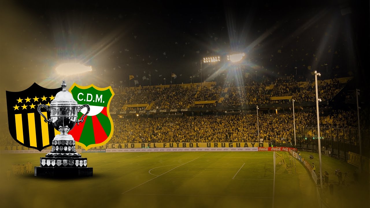 HINCHADA DE PEÑAROL vs Deportivo Maldonado - Apertura 2026