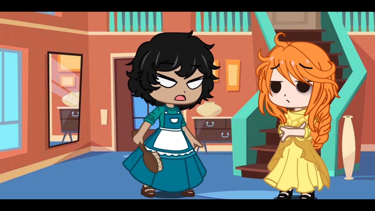 Julieta brushes bruno's hair||gacha club||meme||ft. Julieta, Pepa, bruno and Dolores
