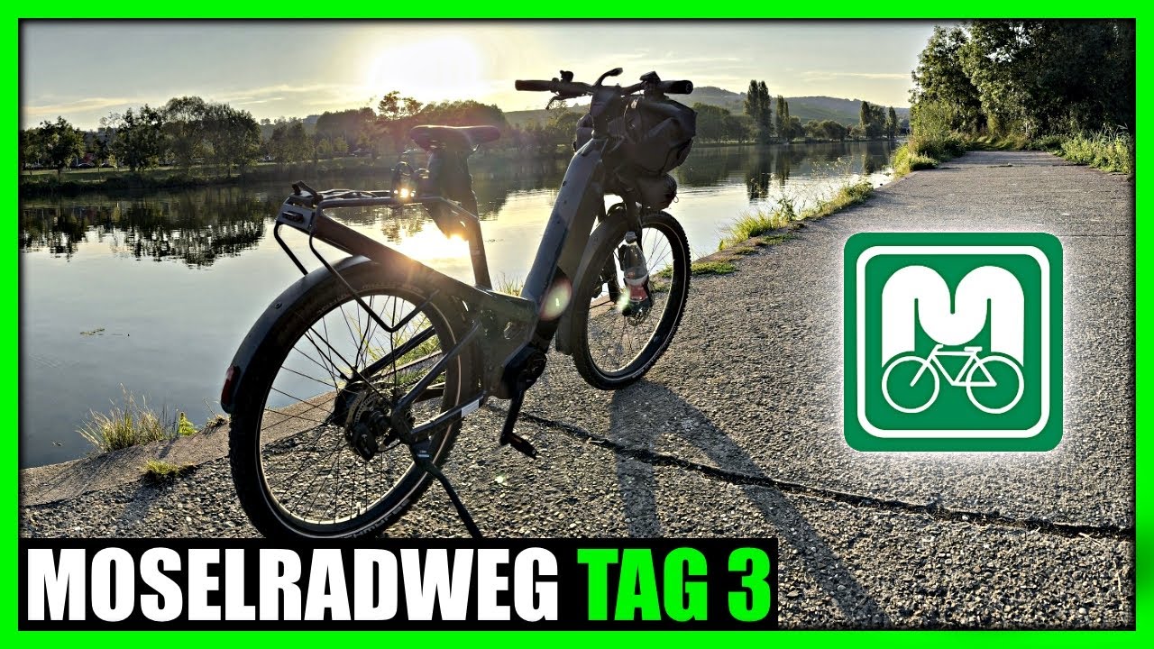 Traumhafte E-Bike Tour nach Frankreich | Moselradweg Ep.3