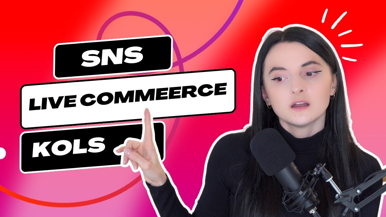 Who are KOLs and what is live commerce? Digital Marketing in APAC