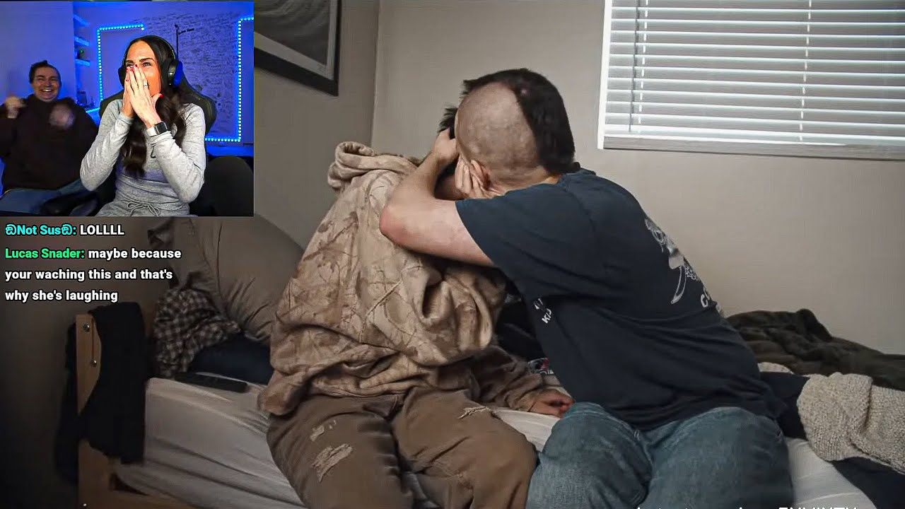 I SHOWED MY MOM