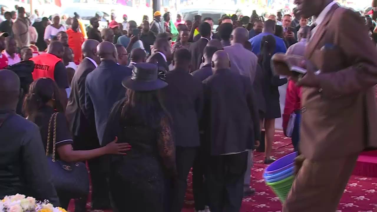 K24TV LIVE: Funeral Service of the Late Cyrus Jirongo