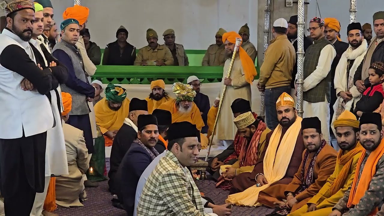 aya bana aya hariyala banna aaya | Ajmer Sharif mehfil Khana | 813 urs 2025 | Sufi Qawwali