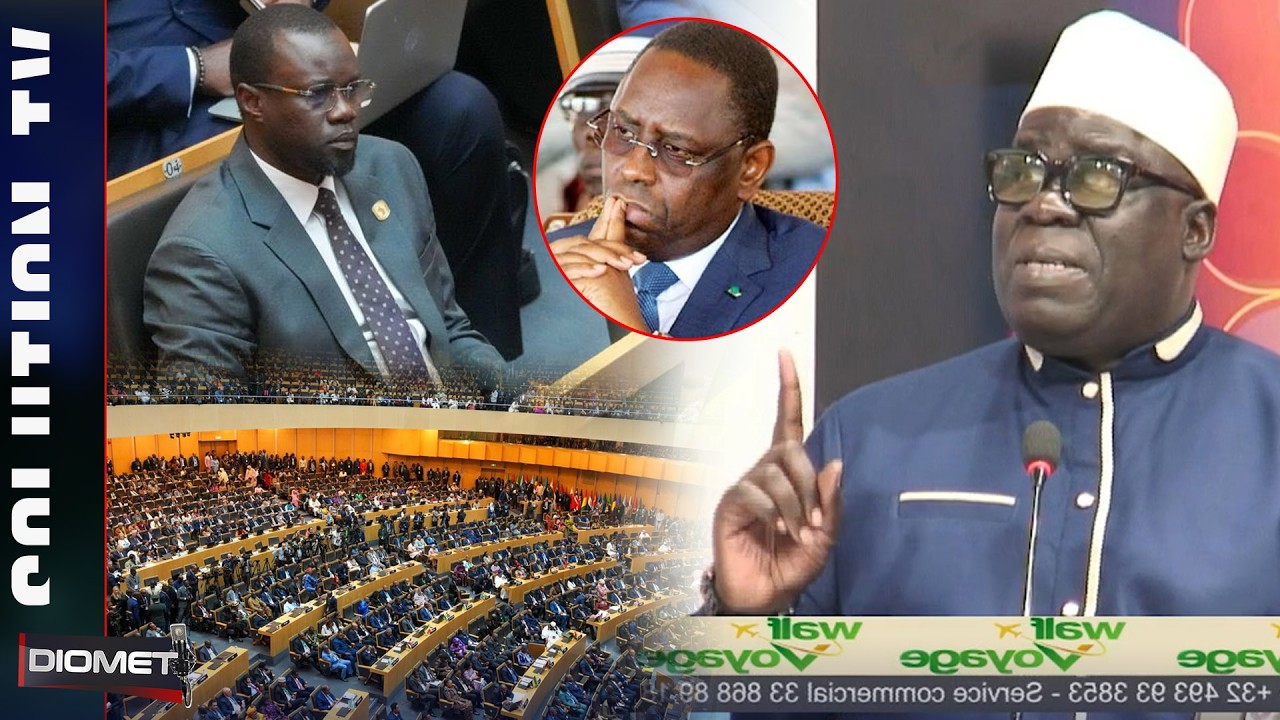 SONKO AU SOMMET DE L’UA…SA NDIOGOU RÉAGIT SONKO ADOUNA BI GNEUPE KO BEUGUE GUISS…
