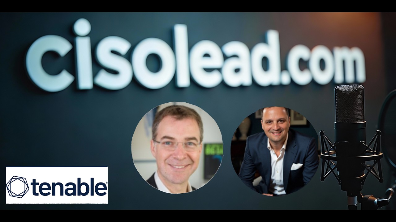 AdvisionIT (CISOLEAD.COM) - Podcast with Tenable (19.01.2026) - Bernard Montel