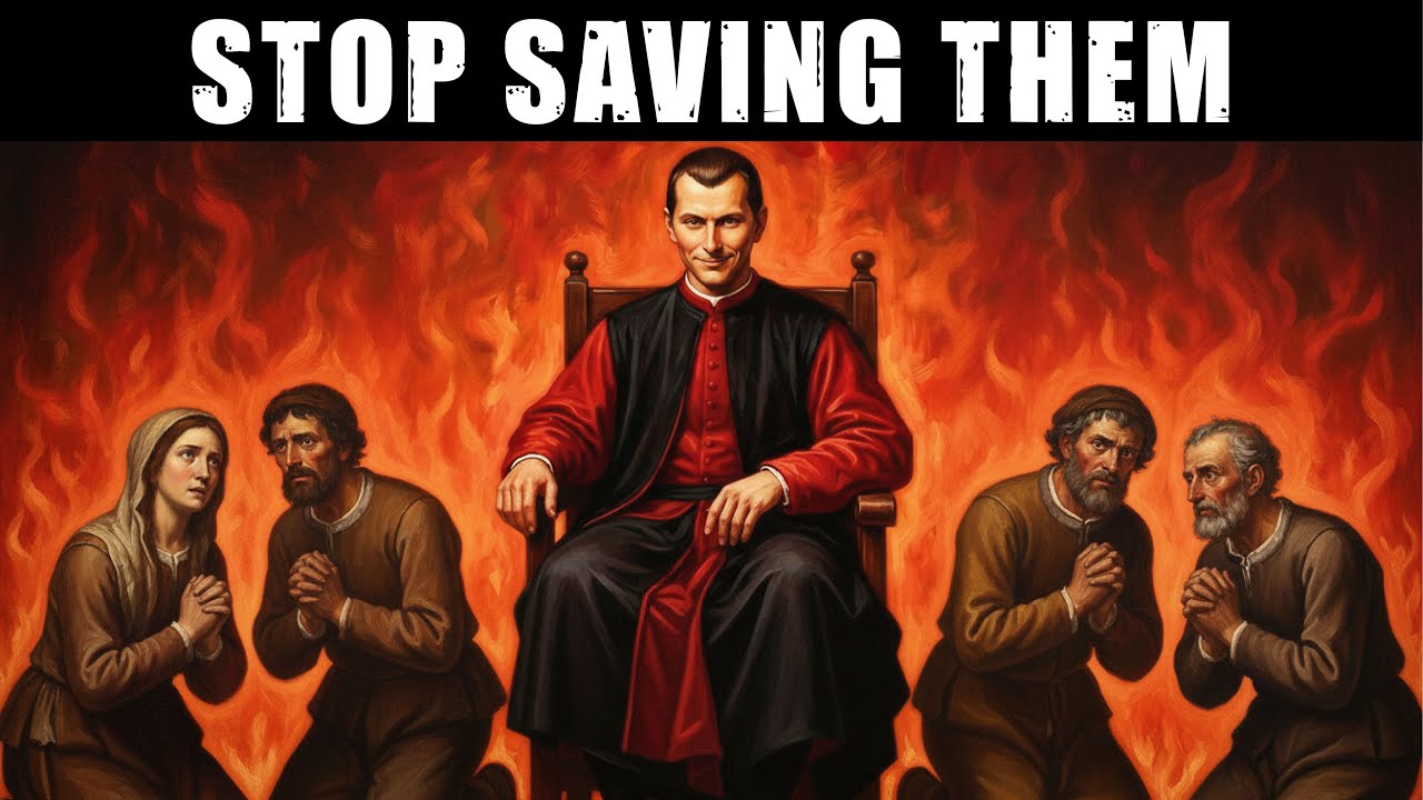 These 4 Types of People You Must Never Save  – Machiavelli's Ruthless Lesson