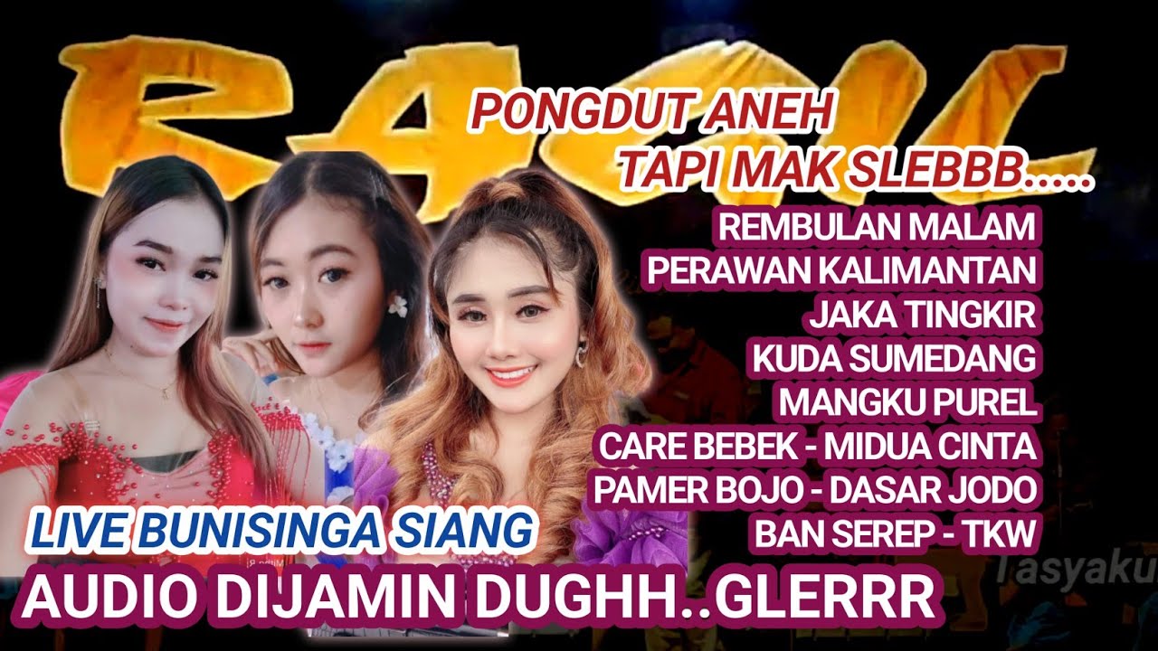 BUNISINGA SESI SIANG - RAGIL PONGDUT