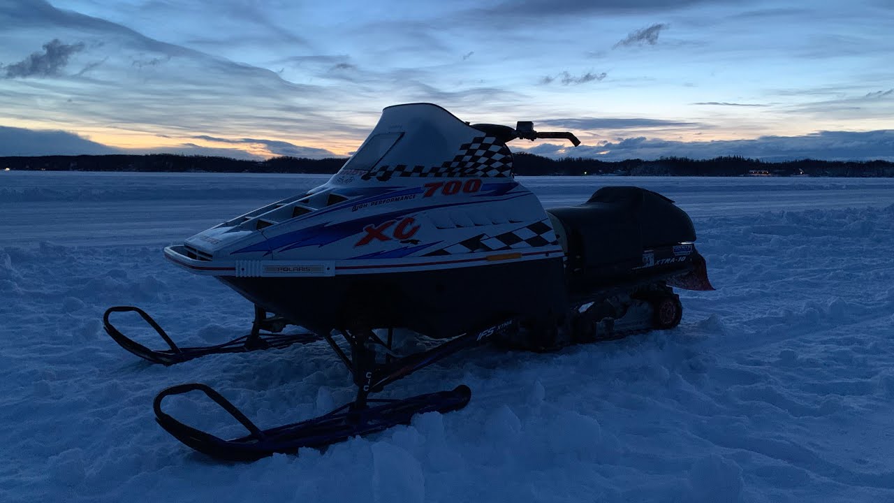 Fast Polaris XC 700  - SPEED runs - torture test