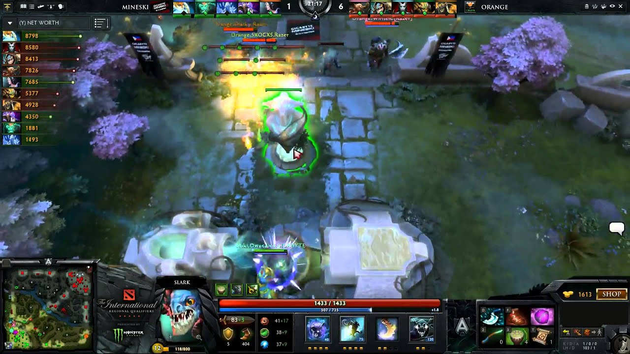 Mineski vs Orange (TI4 Qualifiers - SEA Groups)