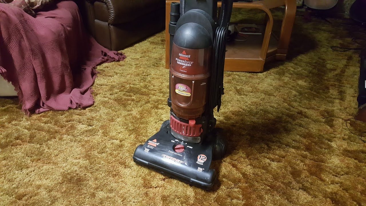 Bissell PowerForce Turbo (6585) Bagless Upright Vacuum (2010)