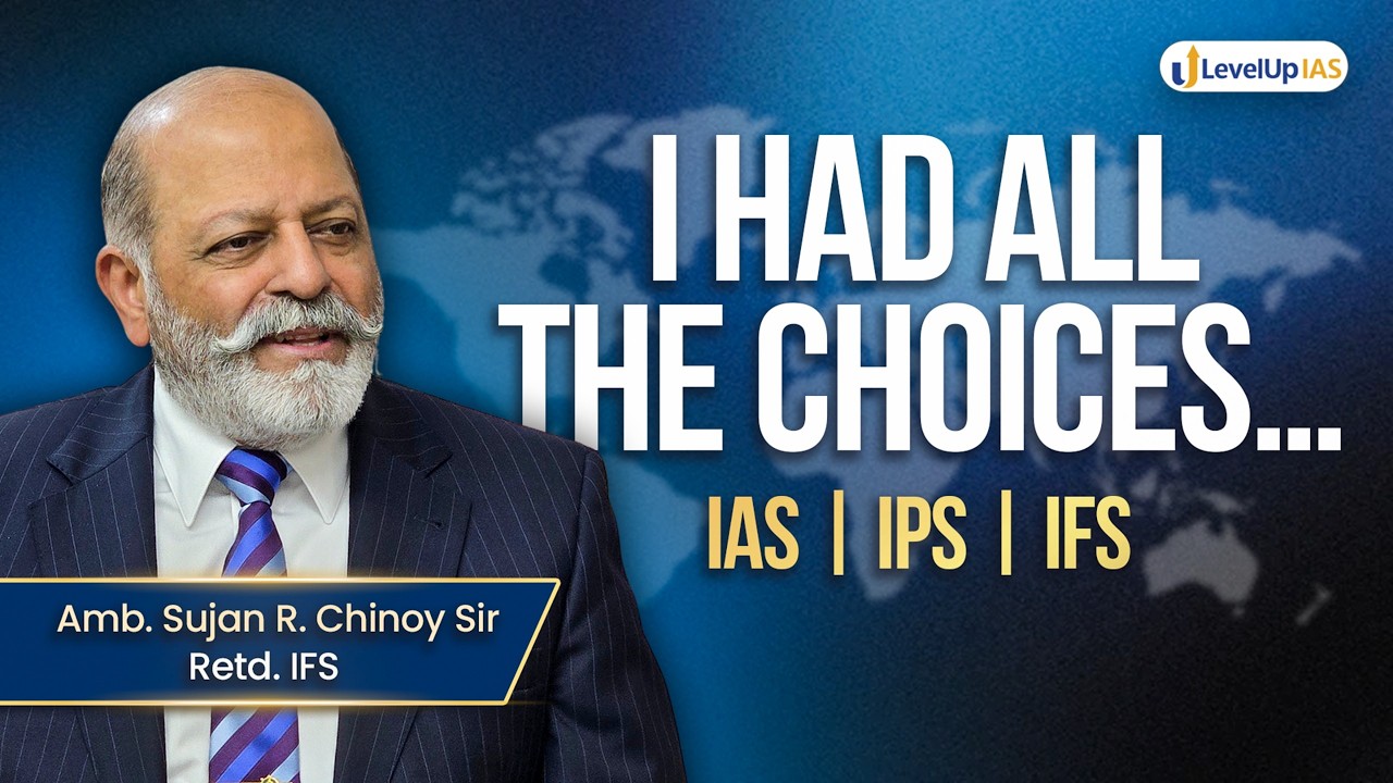 Choose IFS over IAS, IPS | 1980 Batch IFS Sujan R. Chinoy Explains Current Global Diplomacy