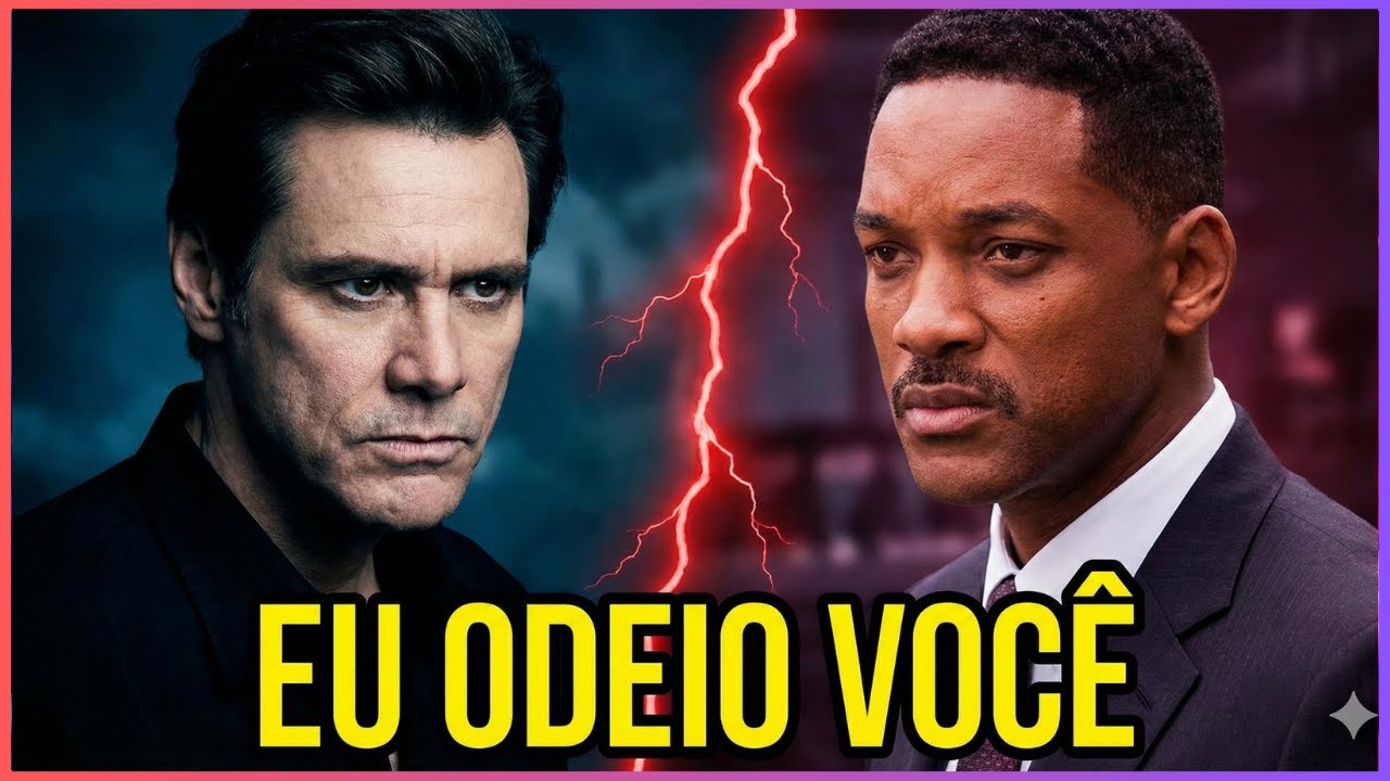 O LADO SOMBRIO DE JIM CARREY: Os inimigos que ele colecionou em Hollywood