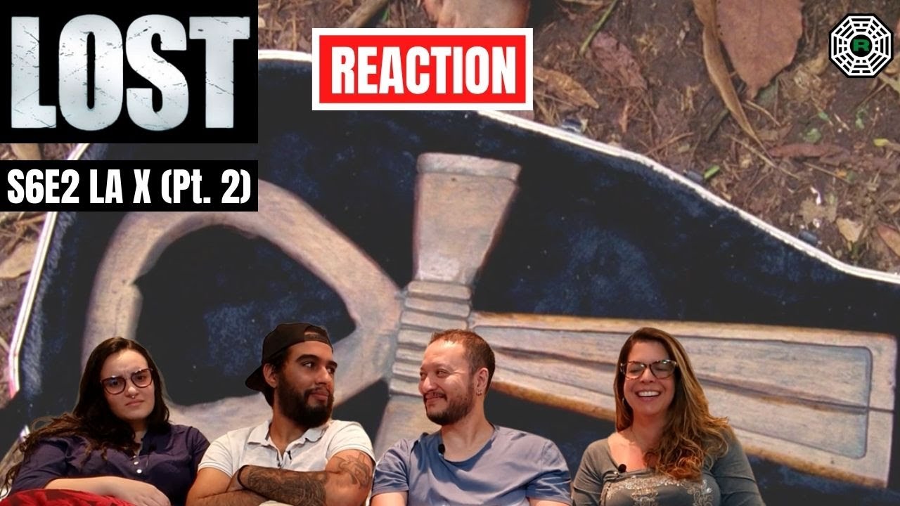 Lost 6x2 | LA X (Pt. 2) | Reaction