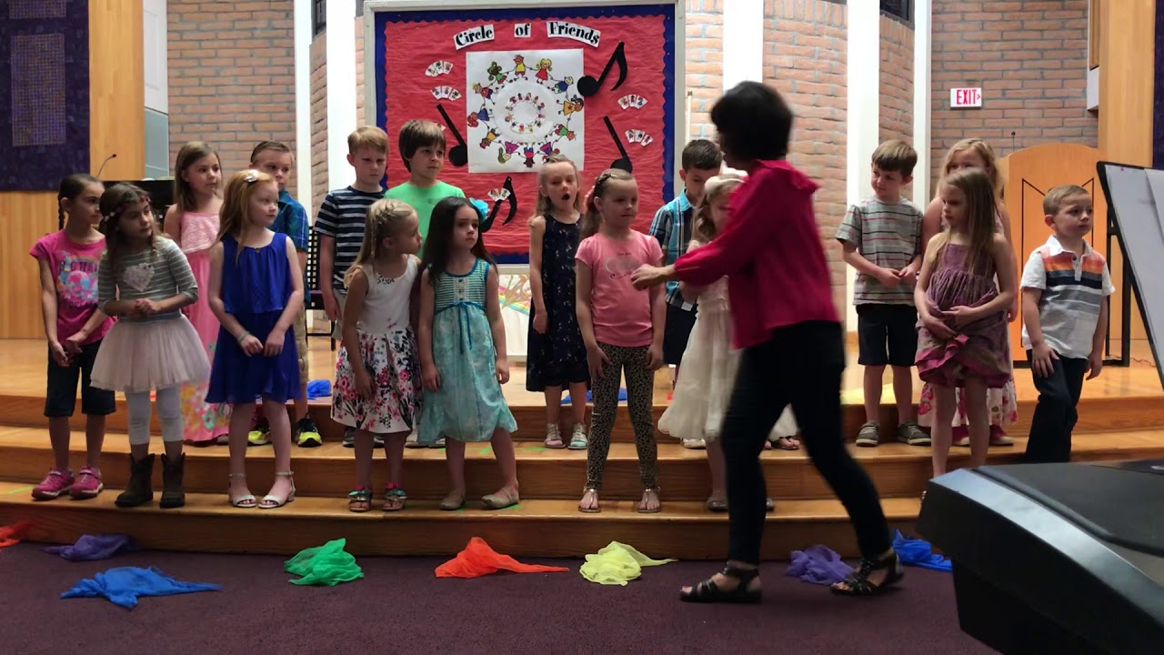 Lean on Me - Dayspring Kindergarten 2018