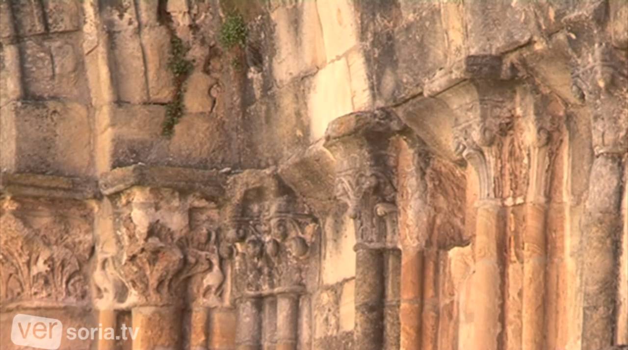 Ruinas de San Nicolás en Soria