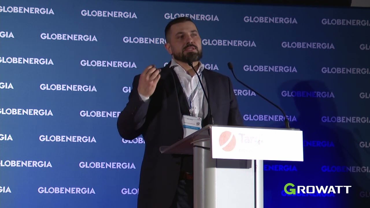 Forum Fotowoltaiki i Magazynowania Energii Solar+ - GlobEnergia - wykład Adam Kampa