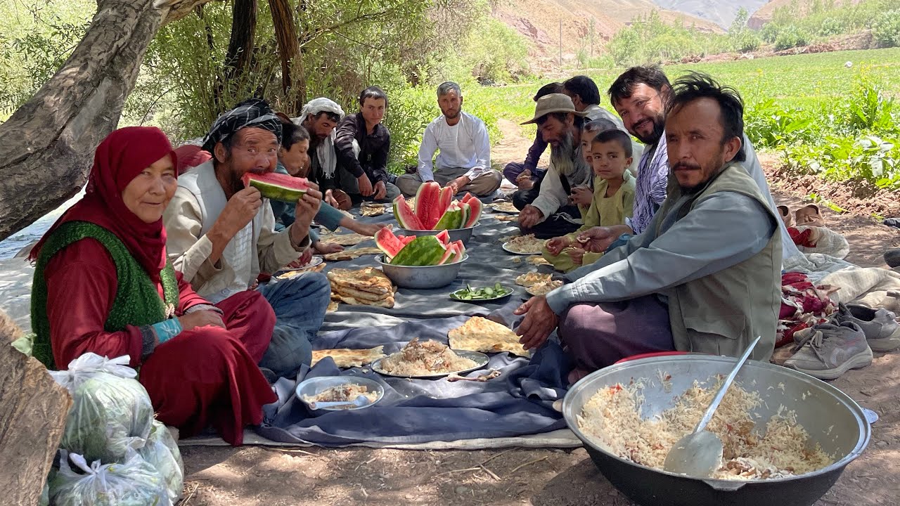 Thanks from Khadija Haidri for her big donation | The great and hardest part of my potatoes farm