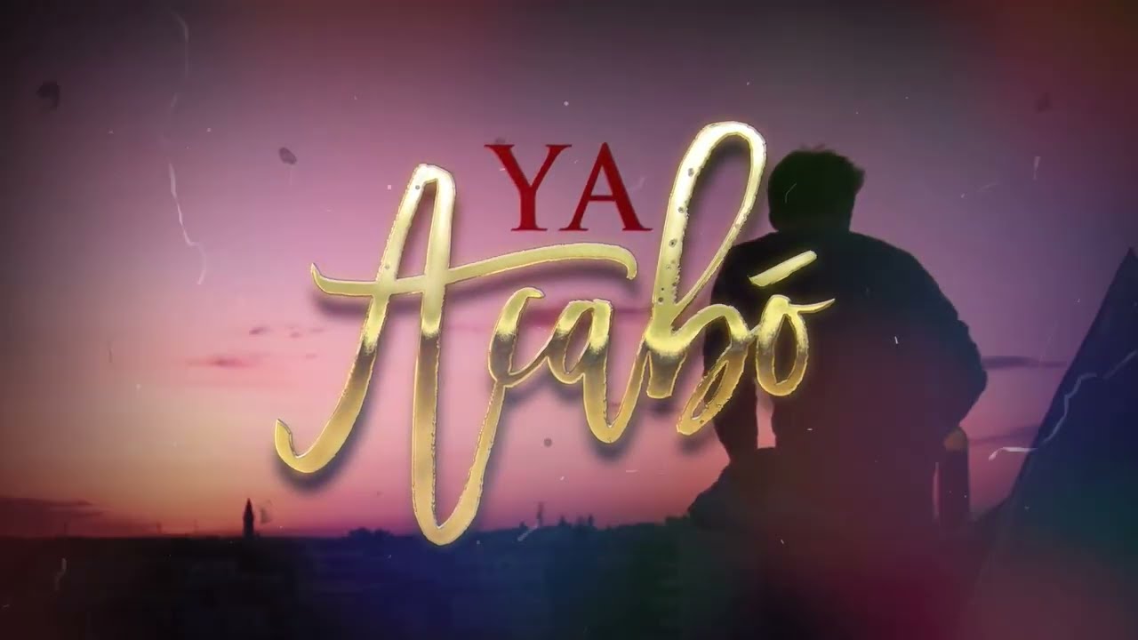 Ya acabo (vídeo lyric) Grupo Míster chupón.