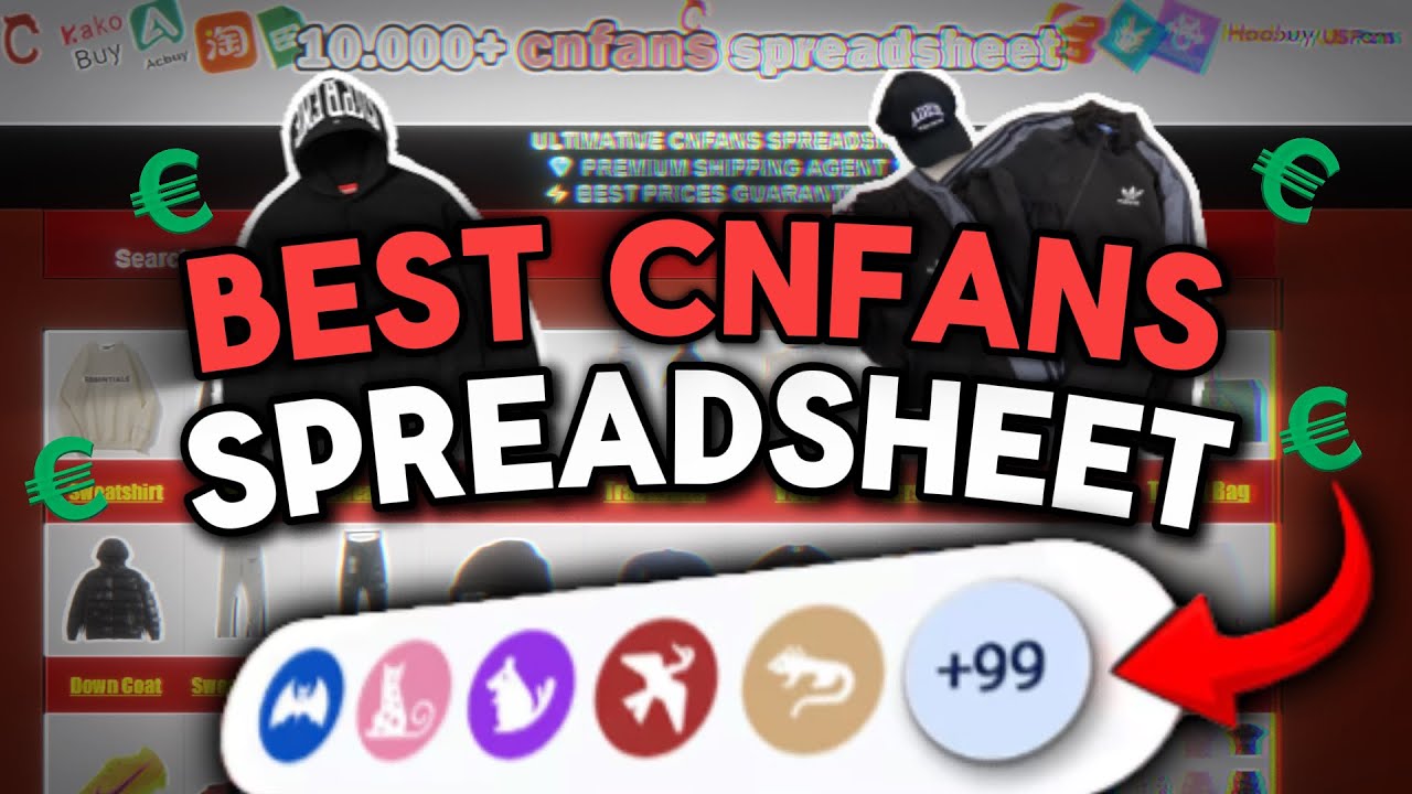 Cnfans Spreadsheet 2025 Edition &ndash; My Personal Shopping Tips