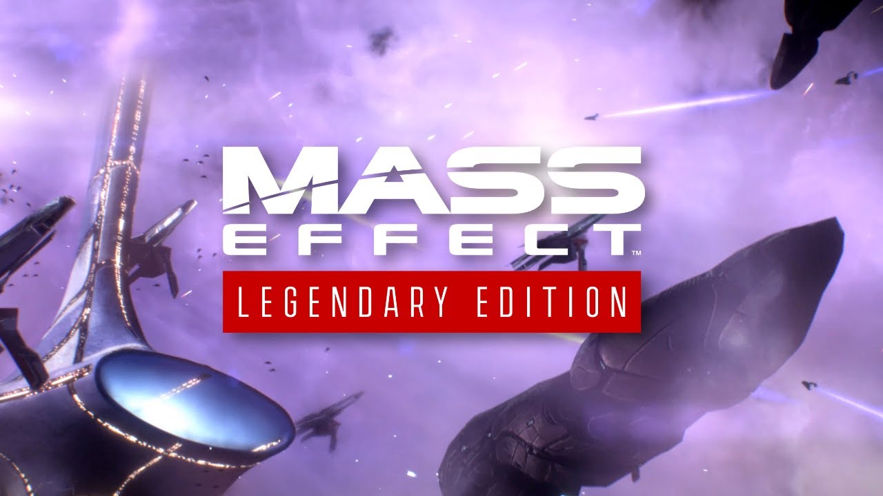 All Space Battles Cutscenes | Mass Effect 1 | Legendary Edition