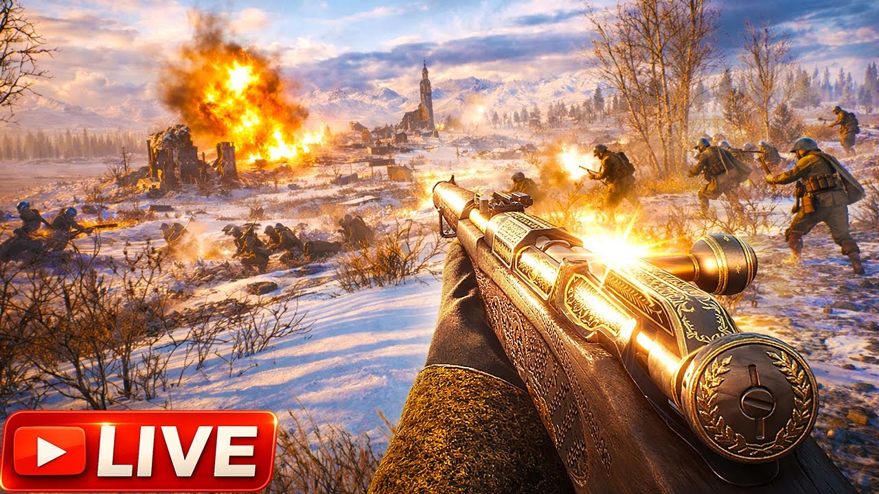Battlefield 1 is STILL ACTIVE