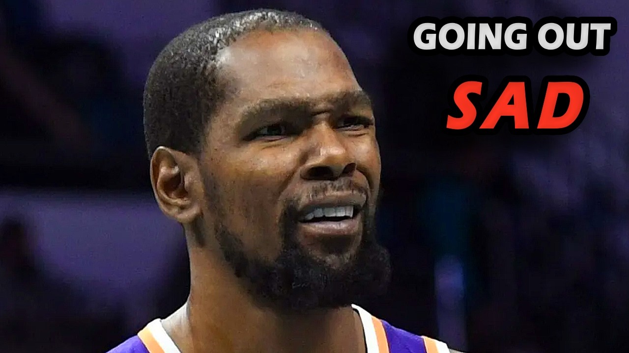 Kevin Durant is Crashing And Burning His Reputation