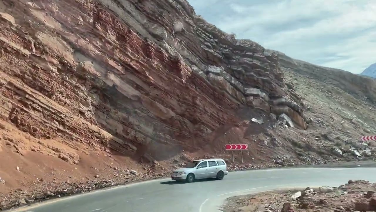 후잔트에서 사마르칸트 가는 길 Khujant to Samarkand