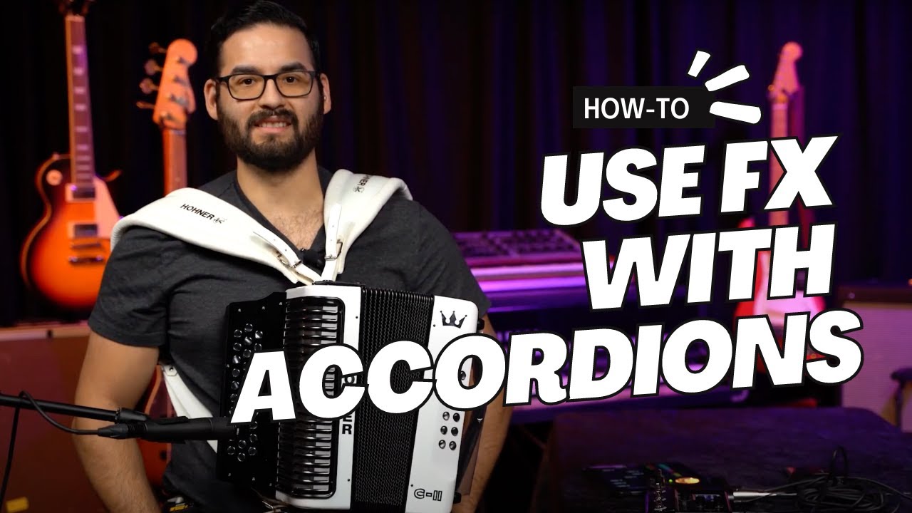 How To Use Effects Pedals with Accordions