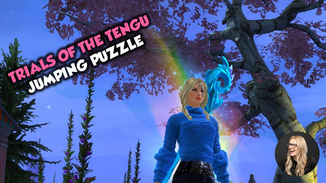 GW2 Trials of the Tengu JUMPING PUZZLE