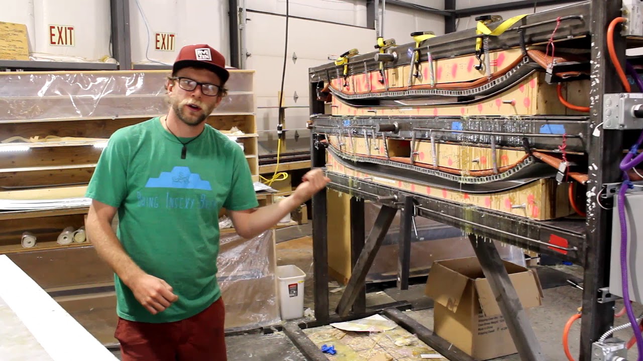Sego Ski Co Factory Tour - 2017