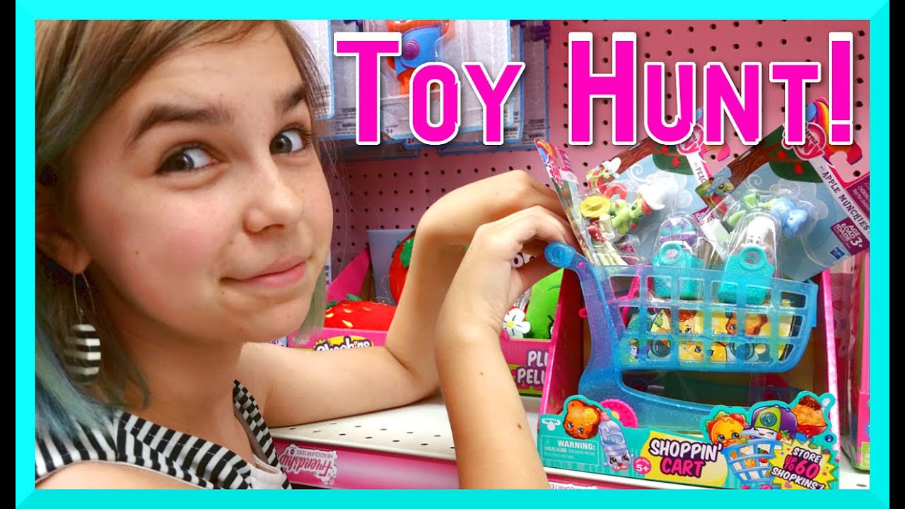 Toy Shopping Hunt - Disney Inside Out, Shopkins, Monster High, Nerf, LEGO and More!