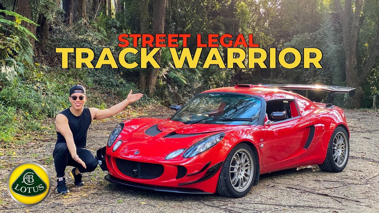SUPERCHARGED Lotus Exige S Review // The Street Legal, Track Day Weapon
