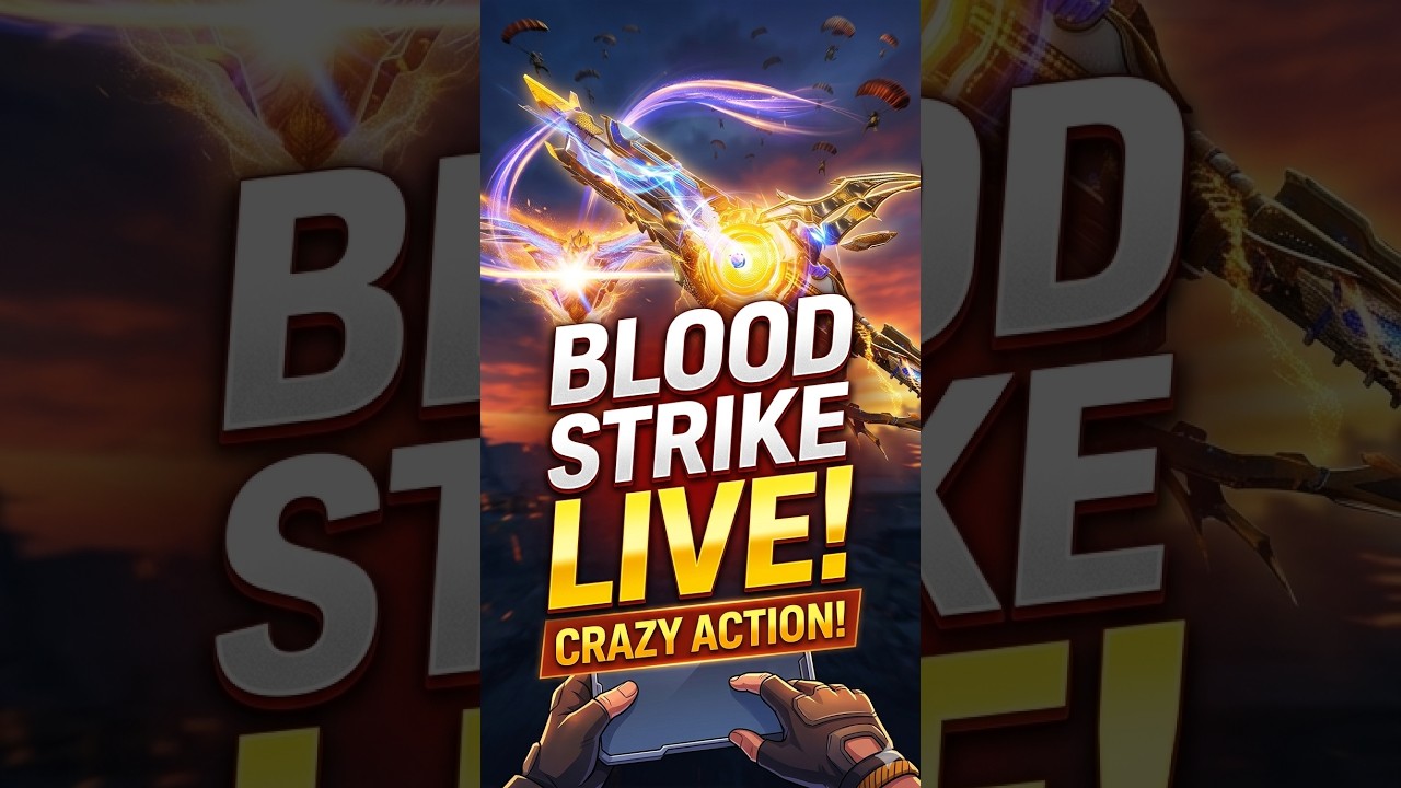 ⚡ Blood Strike Live | Epic Squad Wars, Insane Kills, & Non-Stop Action You Can’t Miss!