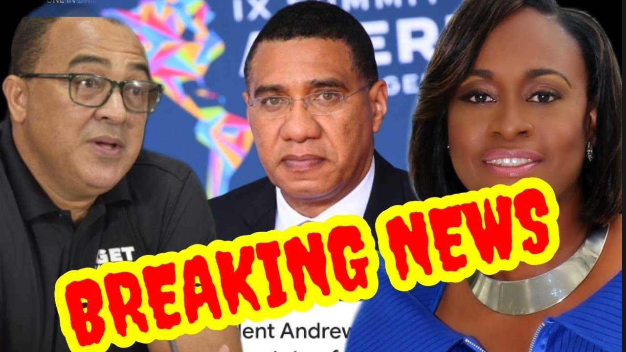 ANDREW HOLNESS MUST RESIGN ASAP. THIS IS GETTING OUT OF HAND