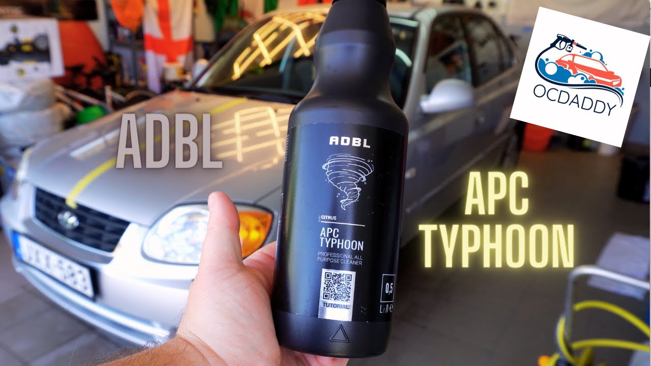 Iszonyat jó: ADBL APC Typhoon (zsíroldó) teszt