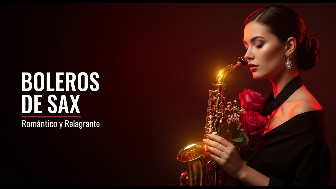 Música de Sax Romántica 🎷 Ideal para la Noche y el Descanso