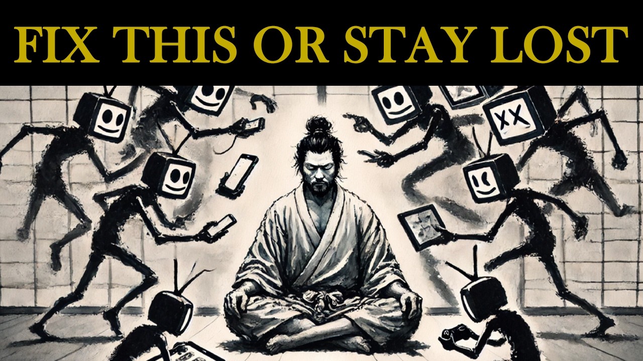How to Become Mentally Unbreakable (Miyamoto Musashi Philosophy)