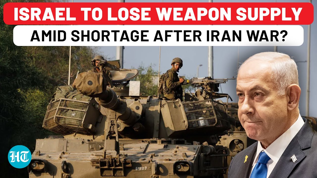 Israel To Lose Key Weapon Supply Amid Shortage After Iran War? Netanyahu Startled By Allies' Move?