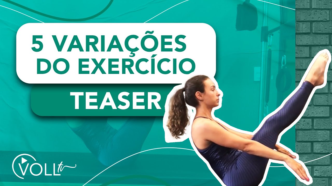 5 Variações do exercício Teaser