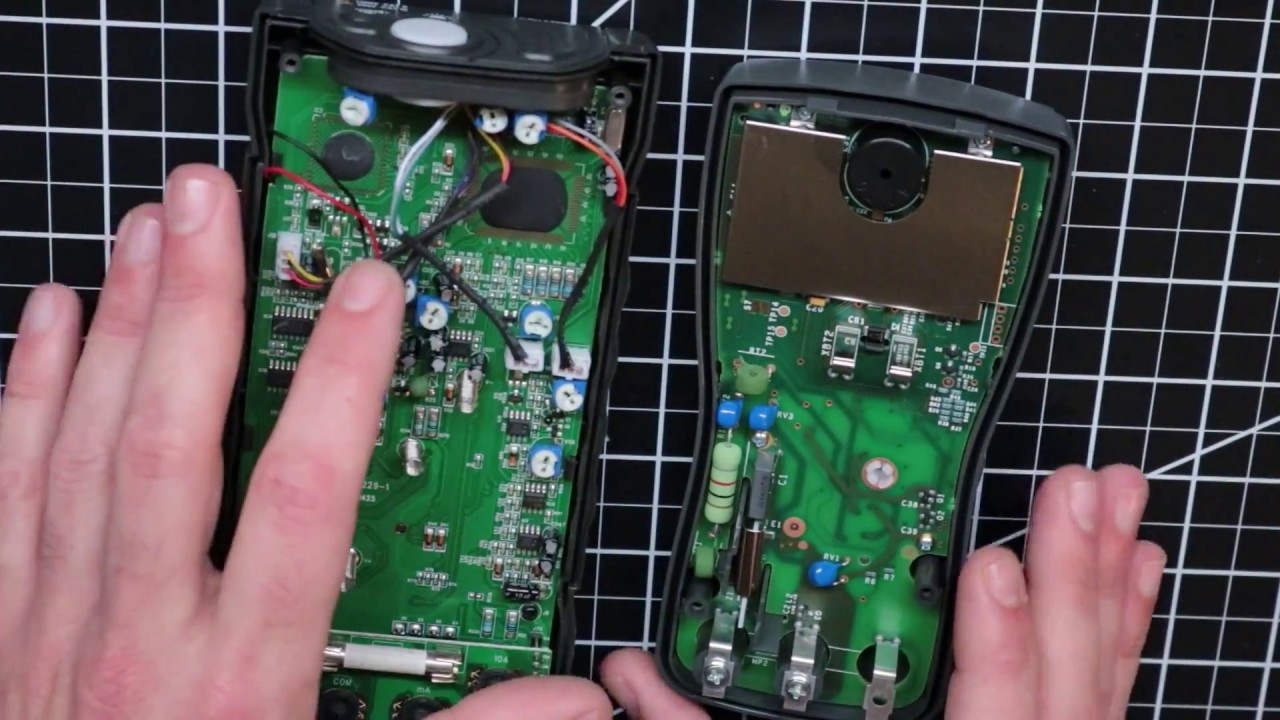 CenTech P98674 5 in 1 multimeter Teardown & Review