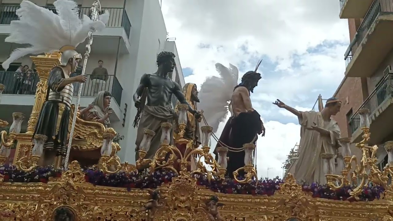 Señor de la Presentación al Pueblo en Santa Catalina Hermandad de San Benito 2025