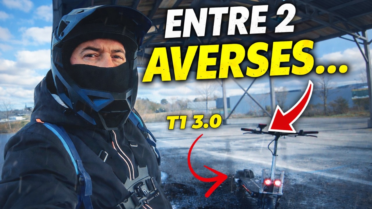 Ride entre 2 averses! #trottinette #escooter #iscooter #trottinetteelectrique #angwatt #gopro