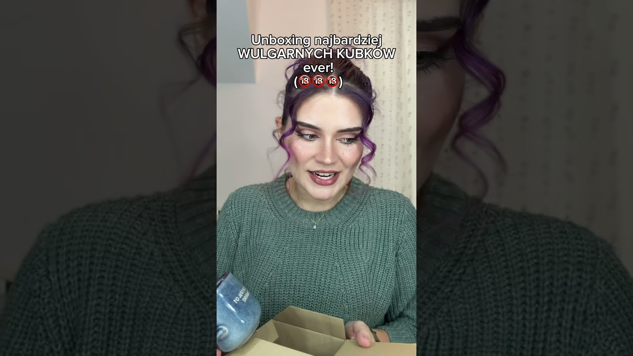 Dziękuję marce za prezent i zapraszam na IG na rozdanie kubka 😩🩷☕️🫶🏻