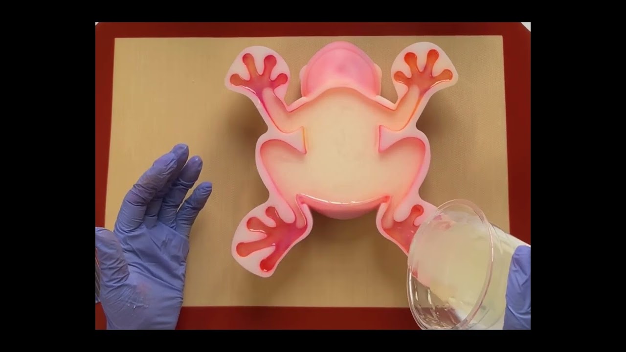 WATCH this, Tie dyed Frog😍