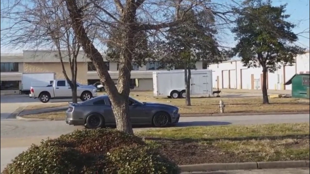 2014 Mustang GT Corsa Quad Exhaust 2 Step VA Beach Burnout