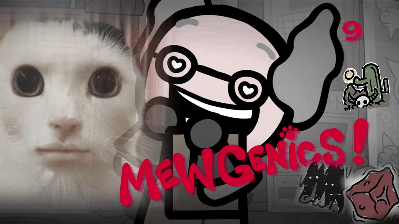 Первая пустыня и квест на кубик мяса в Mewgenics | стрим 9