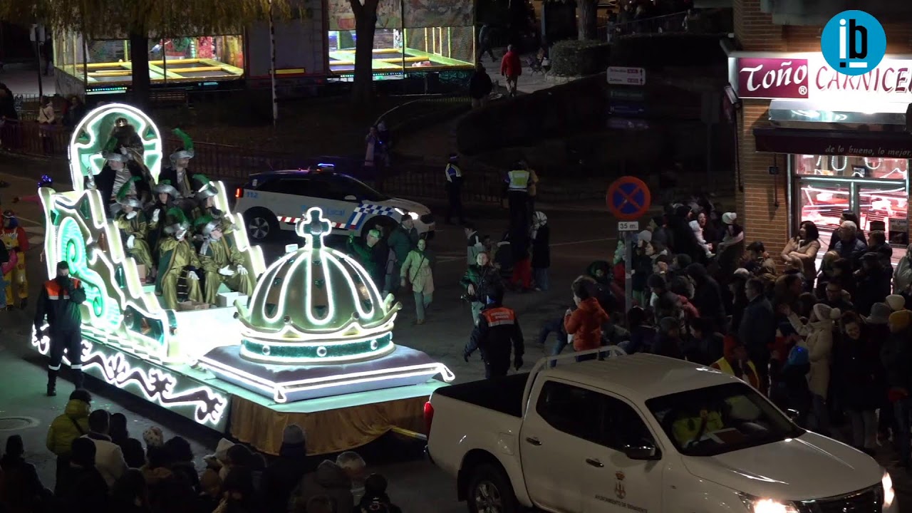 Cabalgata de Reyes en Benavente