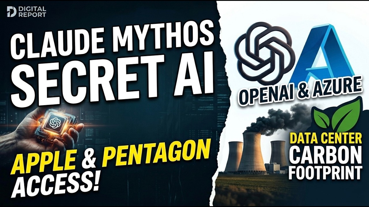 The Secret AI Apple & The Pentagon Are Hiding | AI CORE CAST 2026.04.28
