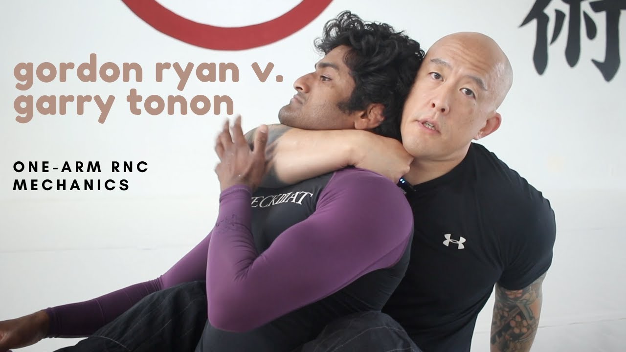 Breakdown of Gordon Ryan's one-arm rear naked strangle against Garry Tonon at ADCC.