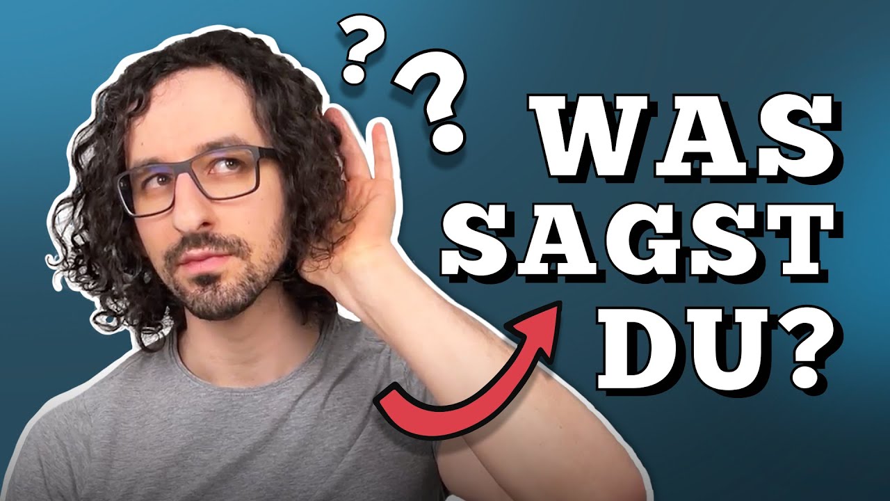 5 Tipps, um Muttersprachler SOFORT besser zu VERSTEHEN (sogar wenn sie schnell sprechen)